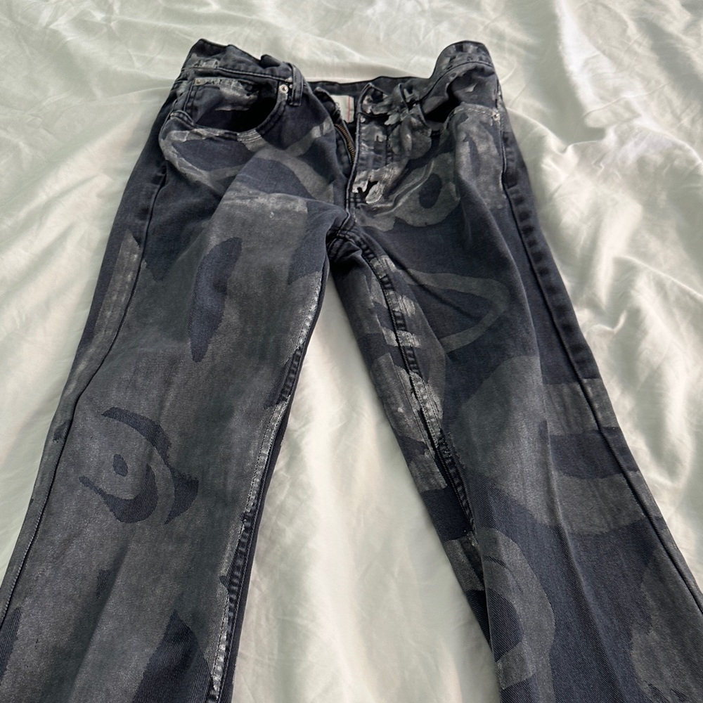 BDG Black and Gray Denim